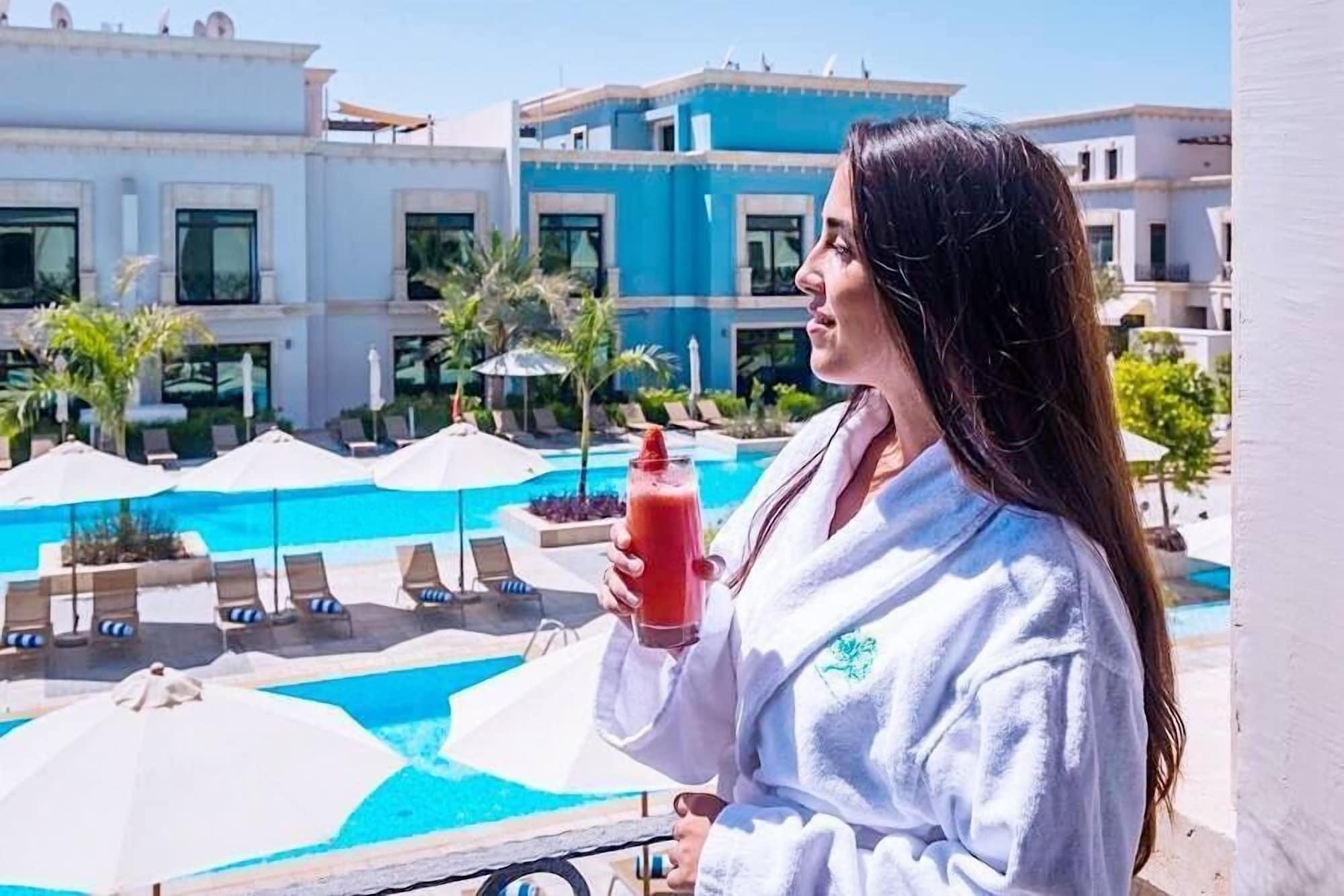 Andalus Al Seef Resort & Spa Abu Dhabi Eksteriør billede